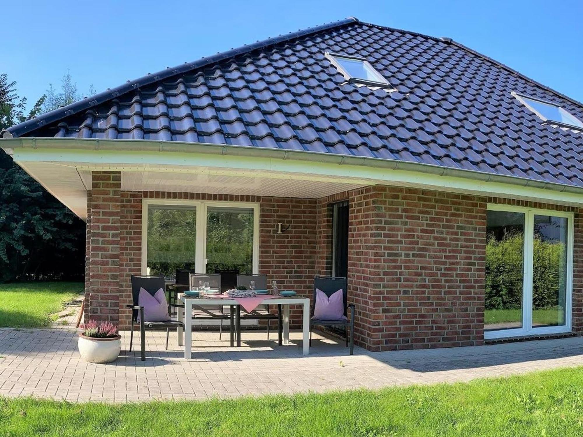 Ferienhaus Große Freiheit Wurster Nordseekuste Exterior foto